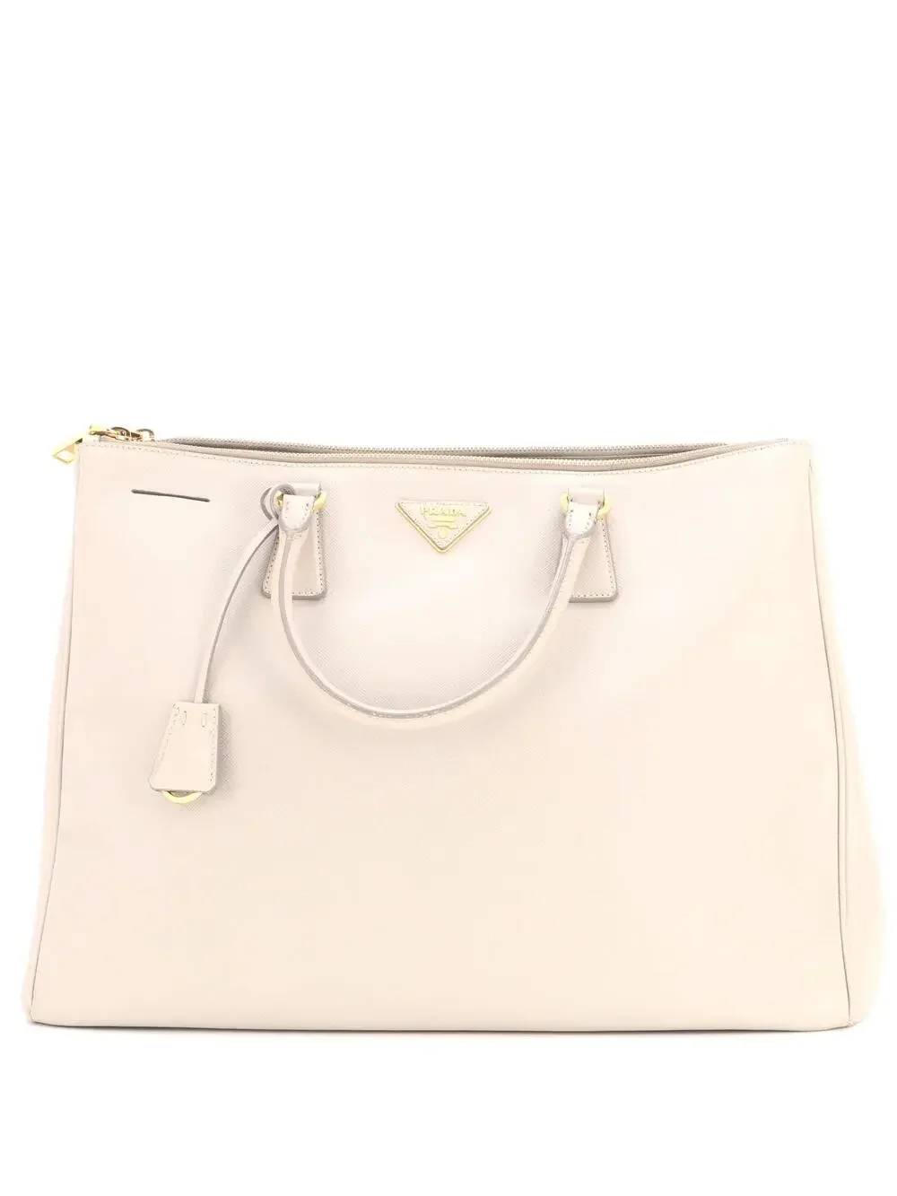 Prada Double Zip Lux Tote Saffiano #340014P10B